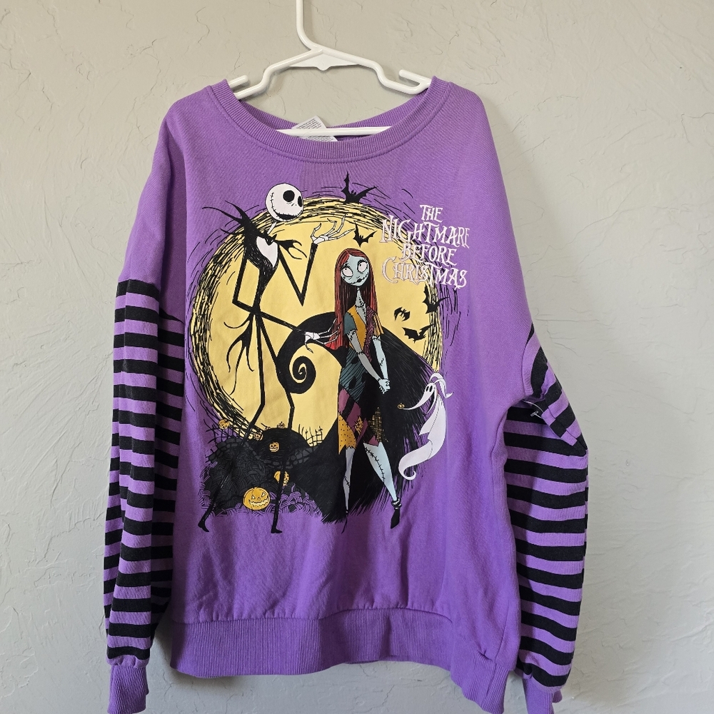 Nightmare before christmas xl youth sweater